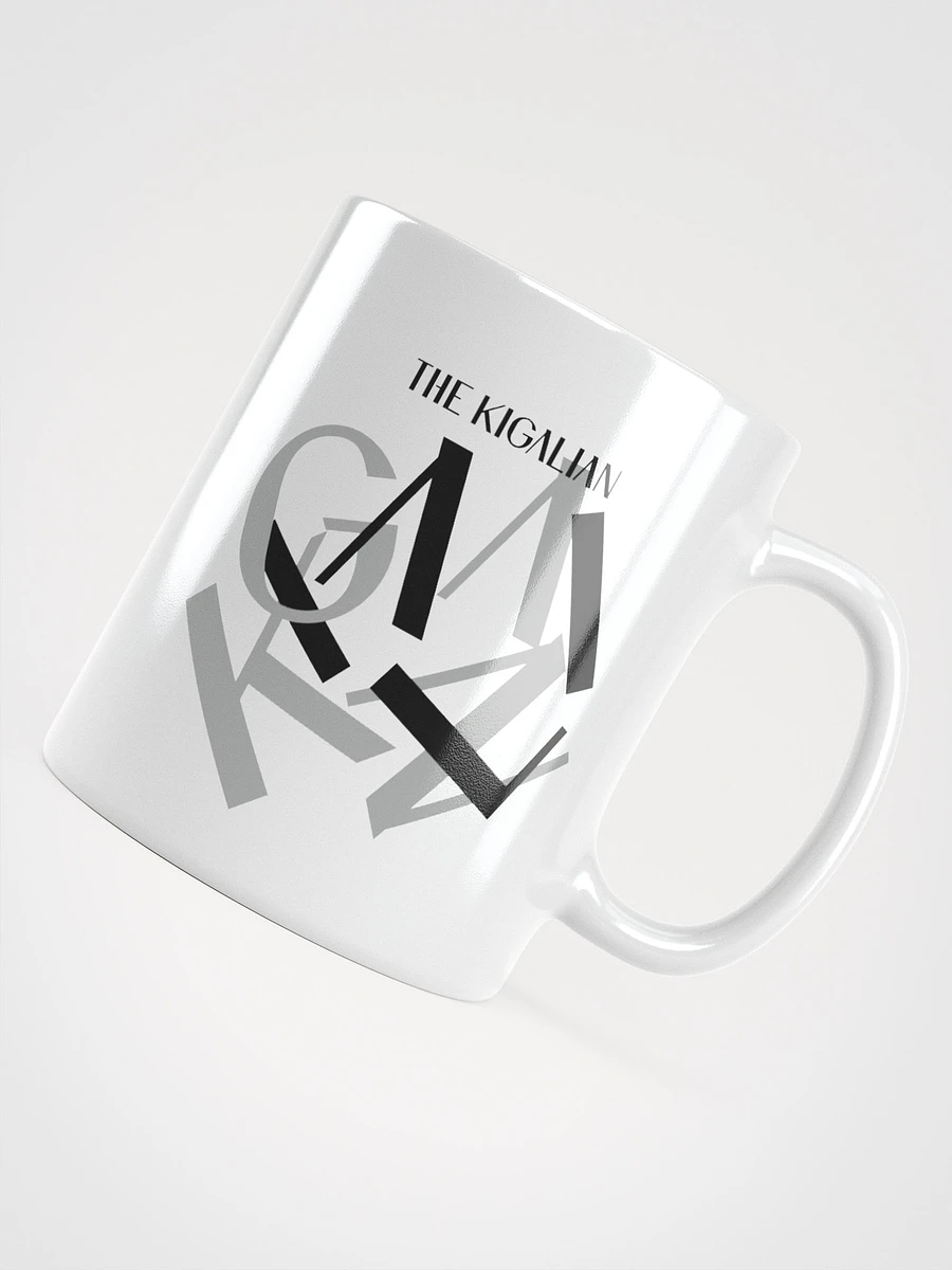 The Kigalian White Glossy Mug product image (4)