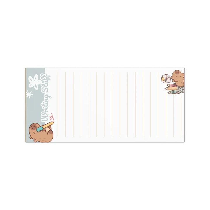 🐾 Cute Capybara Magnetic Notepad – Stay Organized, Stay Cozy! product image (1)