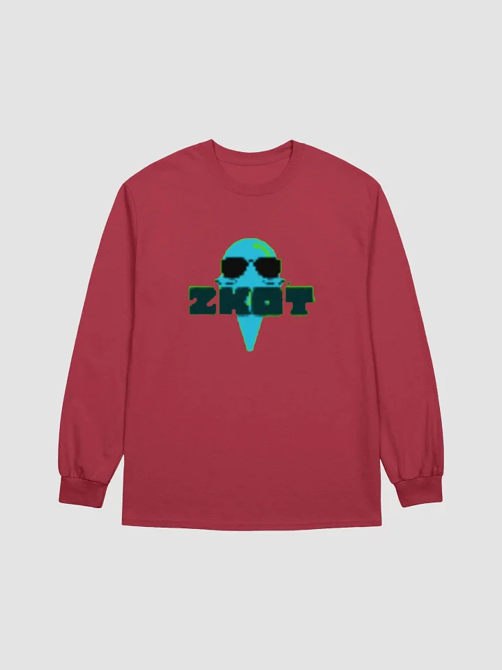 ZKOT Long Sleeve Shirt - Show your Support with Style - Menswear, Womenswear product image (1)