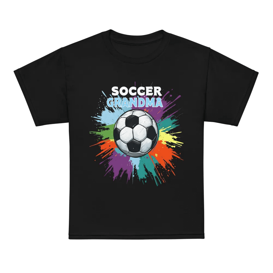 Soccer Grandma Splatter Tee product image (7)
