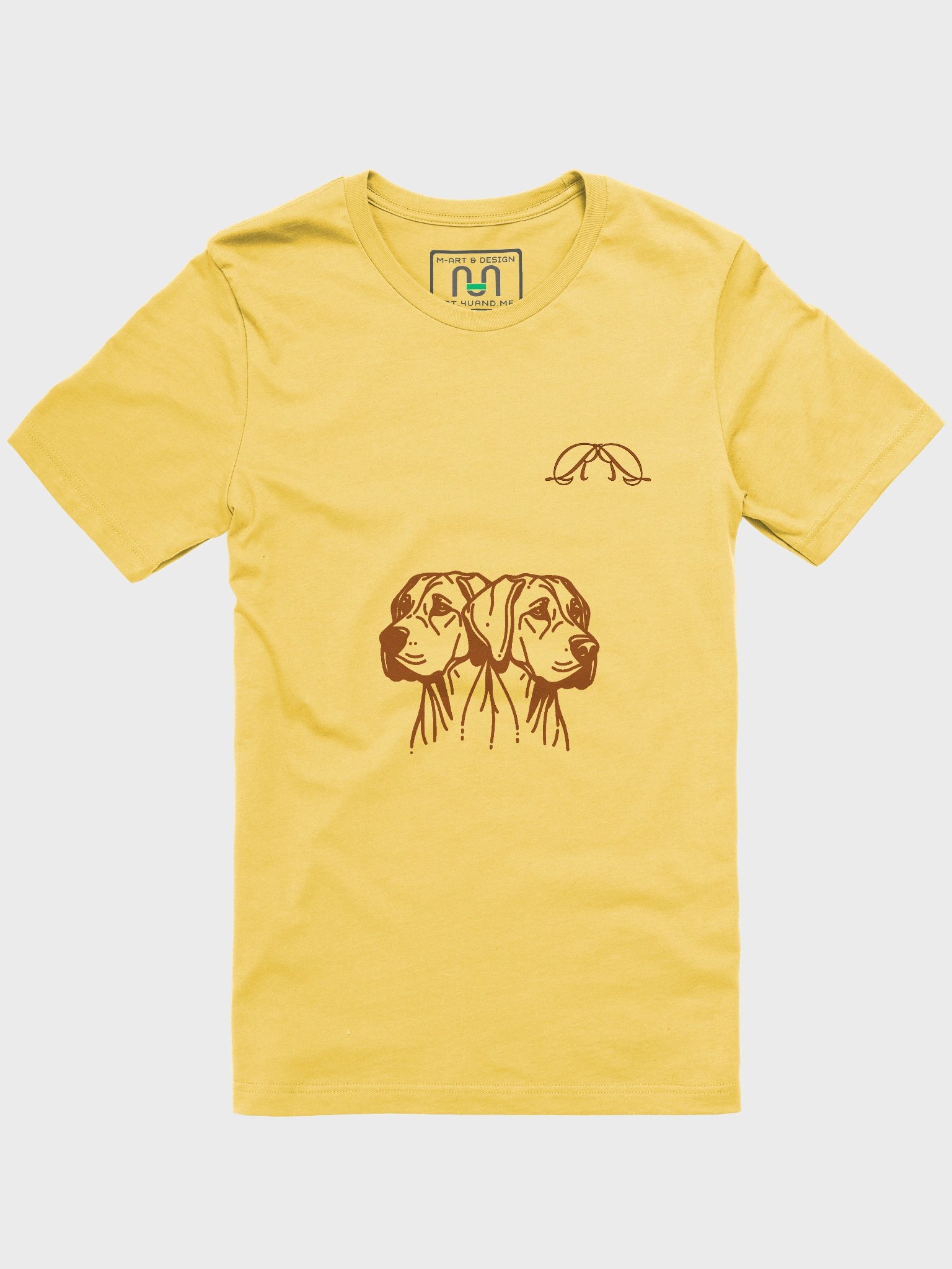 Rhodesian Ridgeback T-Shirt - Monogram product image (5)