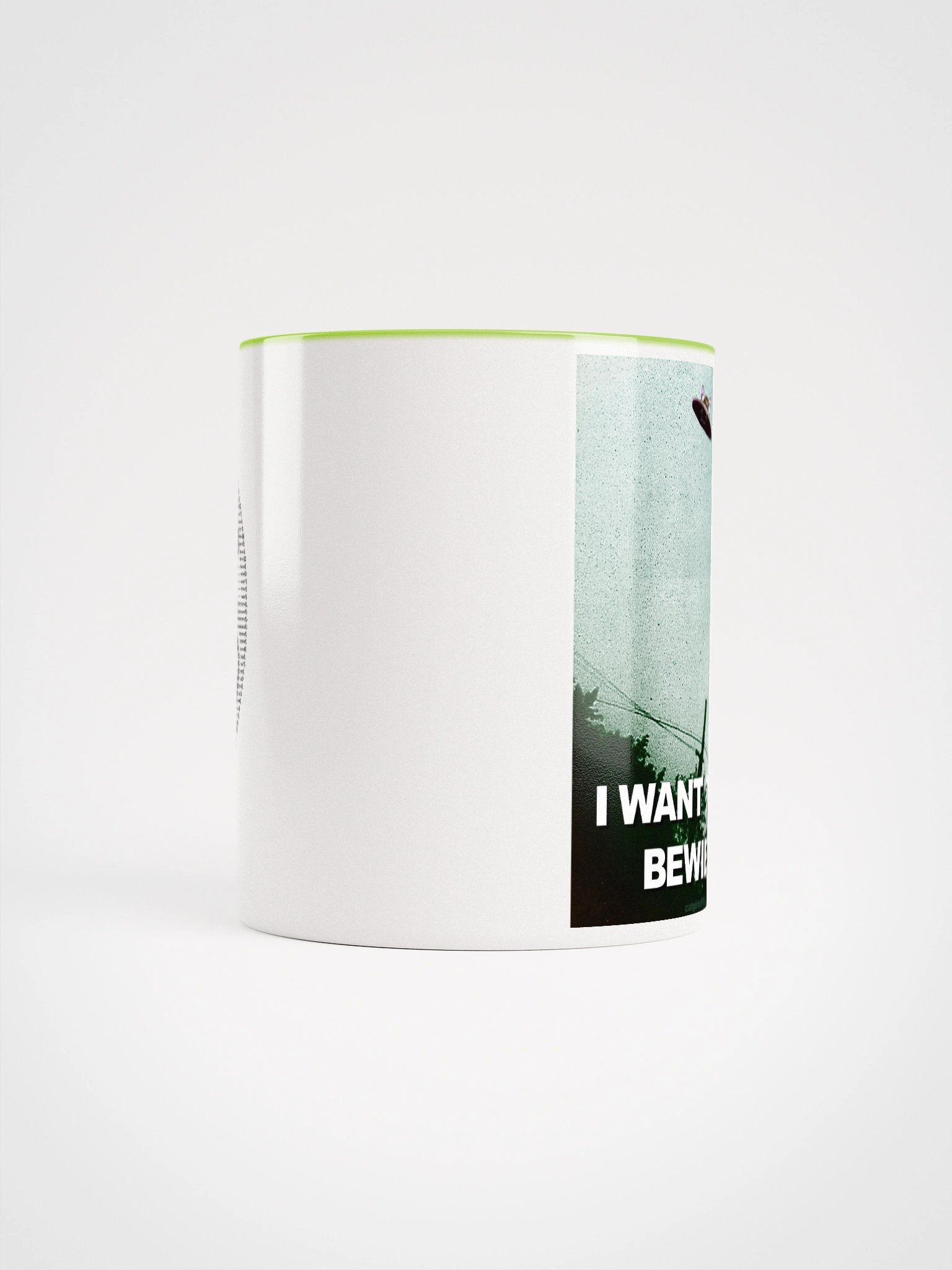 I Want tUwU Bewieve Ceramic Mug 👽 product image (5)