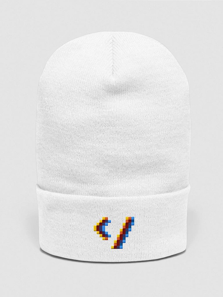 href symbol embroidered beanie product image (1)