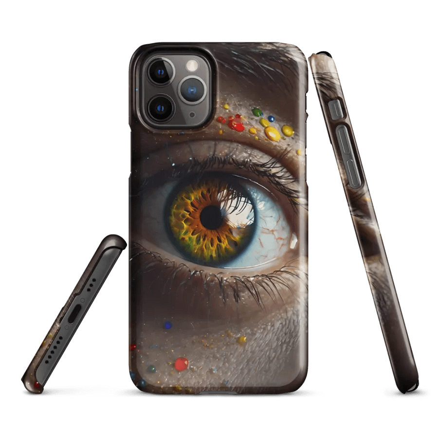 Snap Case for iPhone – Magic of Vision Nr. 1 product image (3)