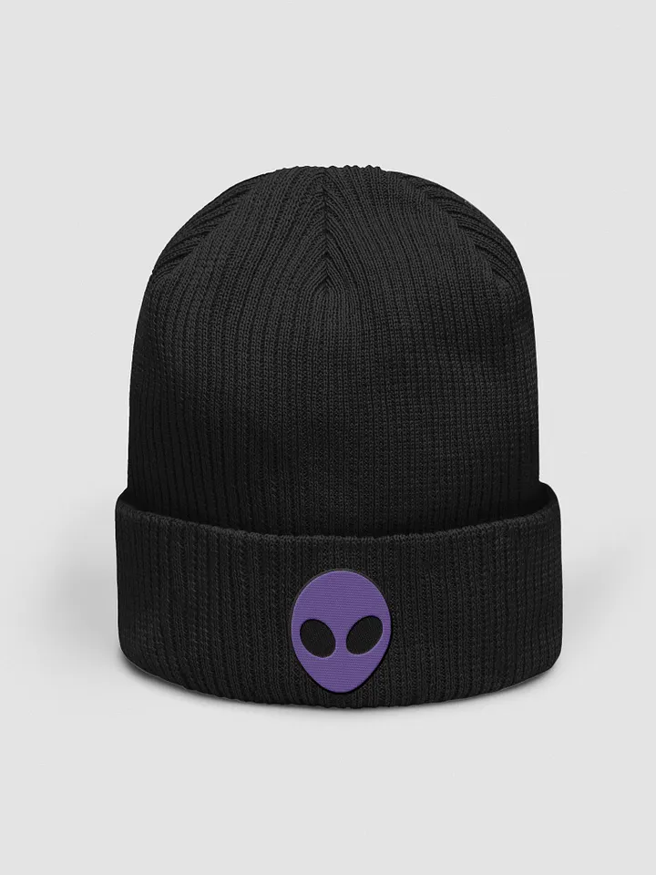 Snug Purple Alien Beanie product image (6)