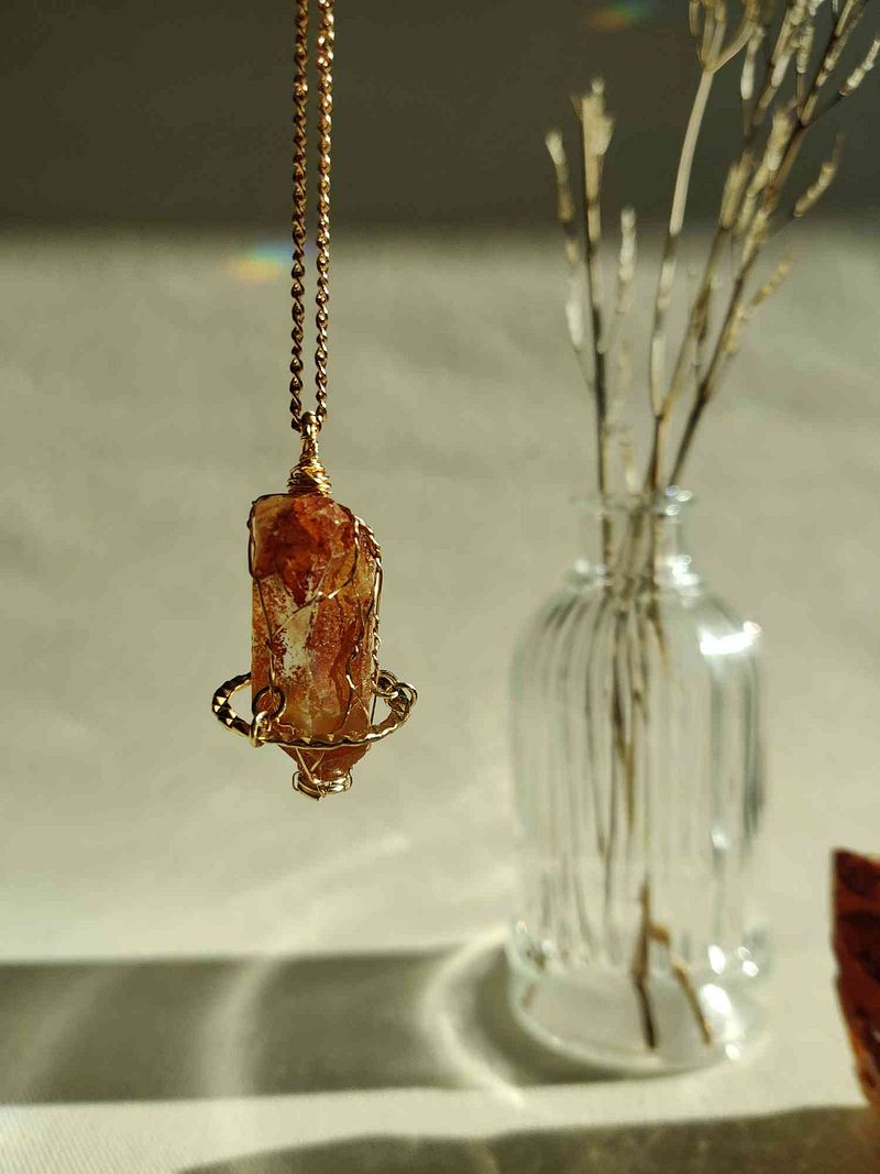 Tangerine Quartz no. 03 - Matilda