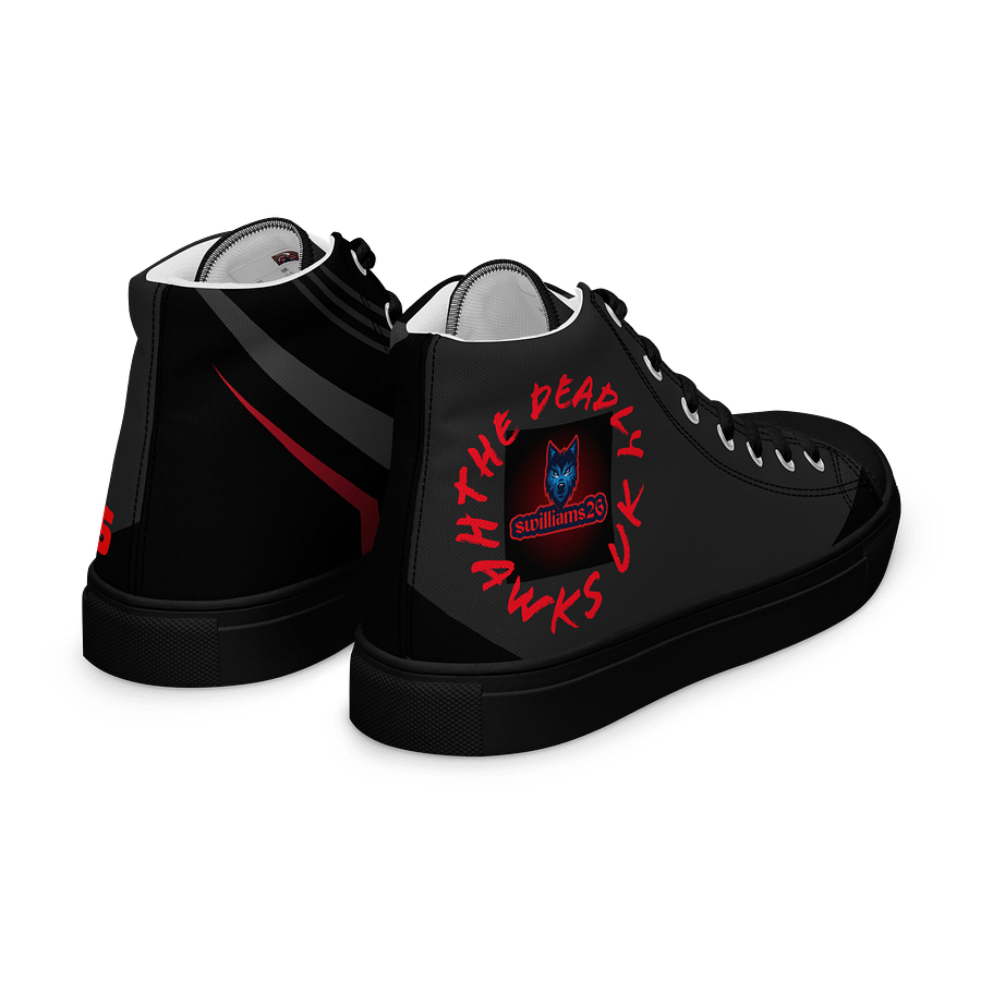 Retro Vibe High Tops: SWILLIAMS26 Edition product image (7)