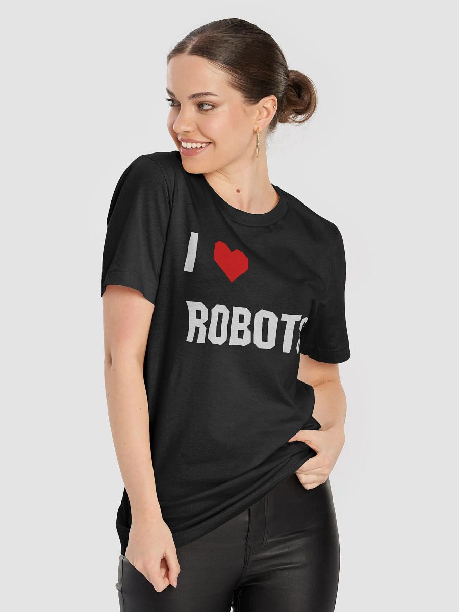 I Heart Robots T-Shirt product image (75)