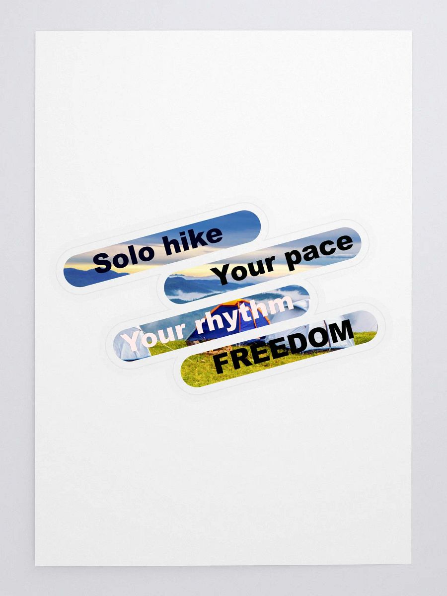 Solo hike, your pace, your rhythm, freedom. product image (3)