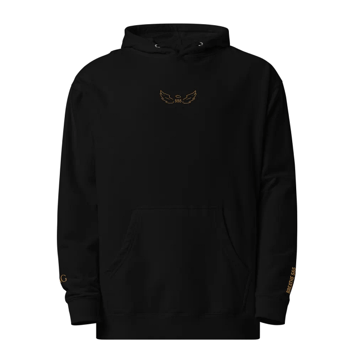 Independent Hoodie 555 Hoodie - Old Gold Thread Embroidery product image (2)