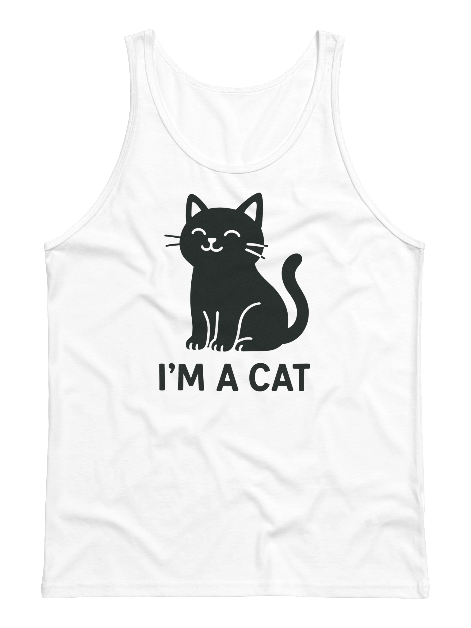 I'M A CAT TANK TOP product image (1)