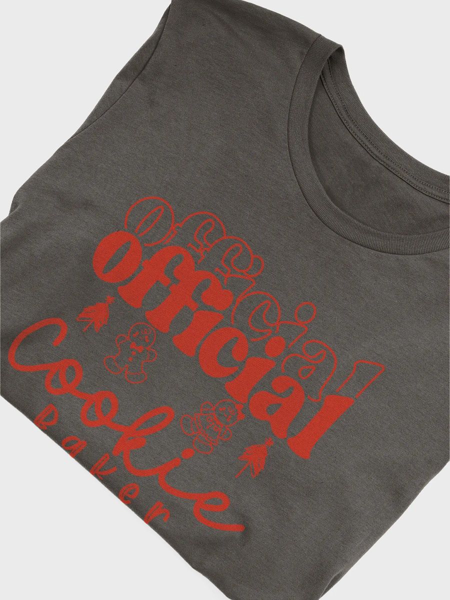 Official Cookie Baker - T-Shirt product image (5)