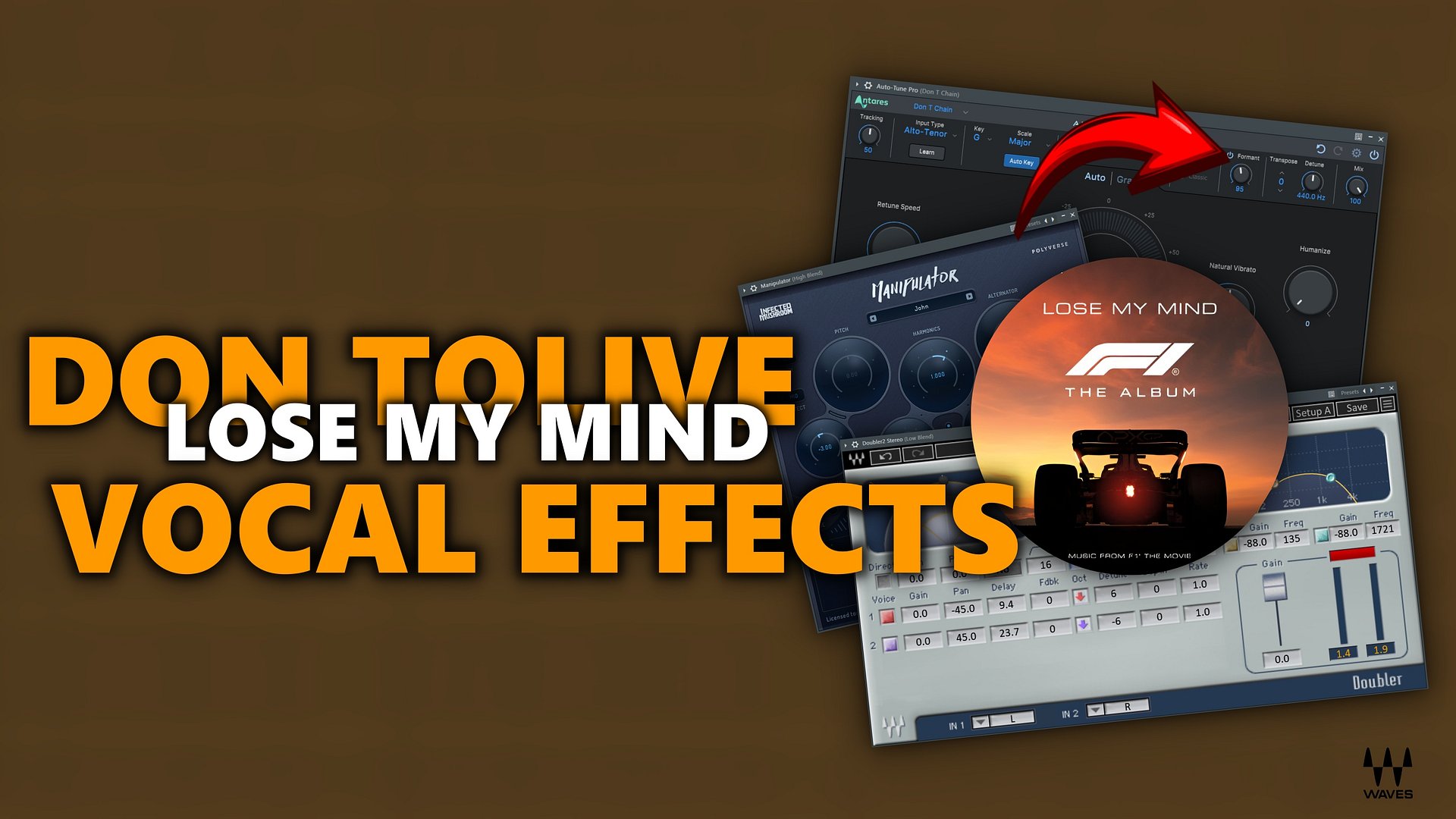 Don Toliver Lose My Mind Template product image (1)