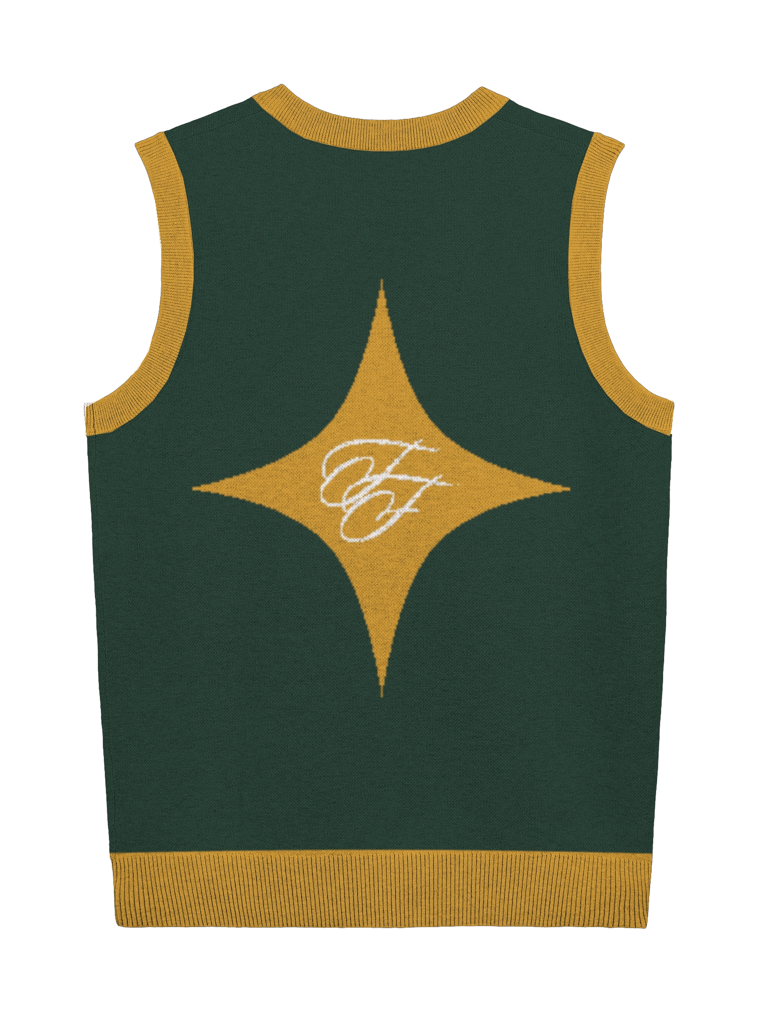 F&F Signature Rivalry Knitted V-Neck Vest product image (2)