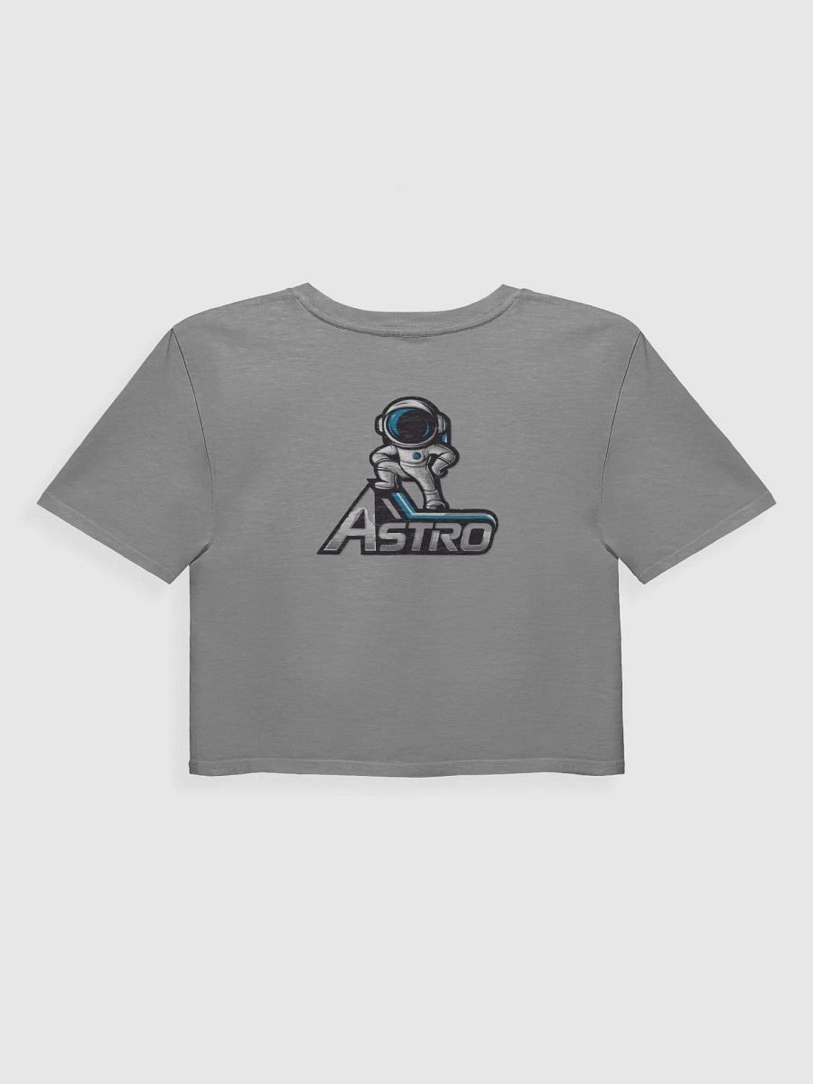 Astro Women's Premium Crop Top with Astronaut Design product image (3)