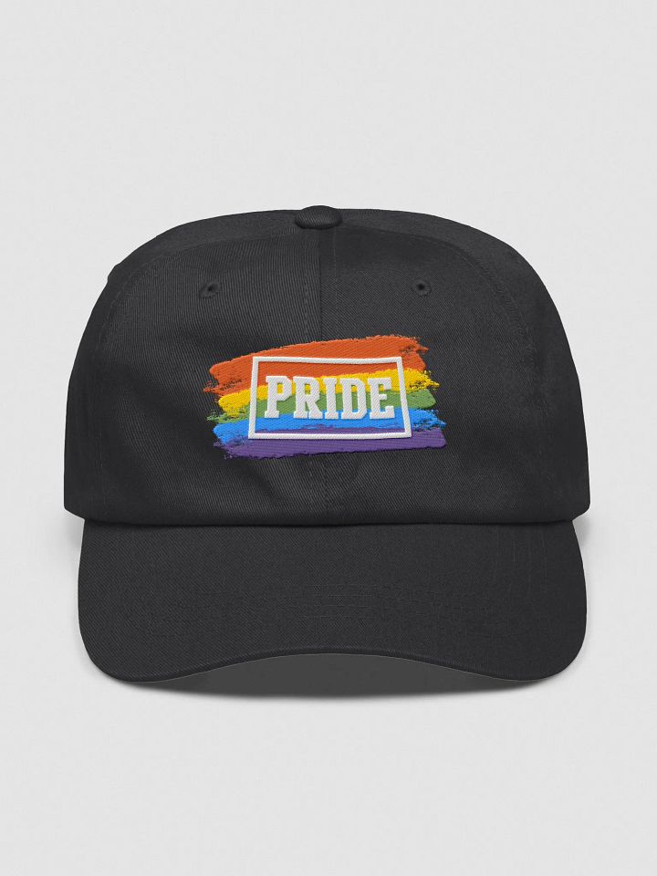 Rainbow Pride Classic Dad Hat product image (1)