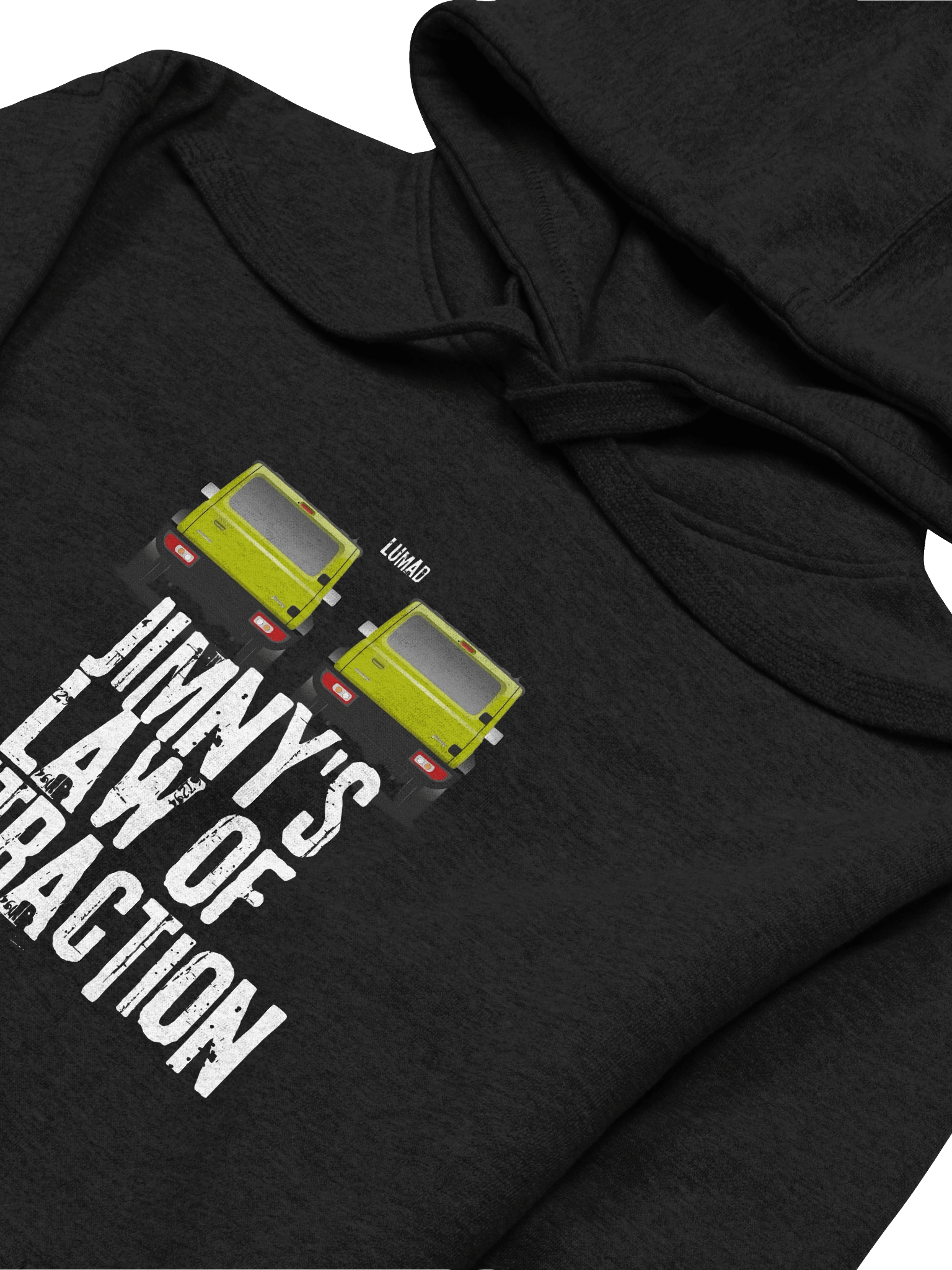Jimny's Law of Attraction Hoodie product image (6)