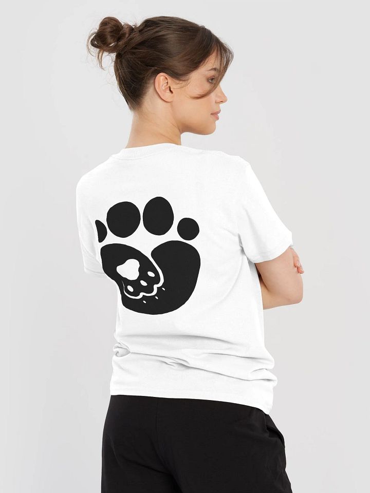 I Don’t Need Therapy I Have a Dog Black & White T-Shirt product image (2)