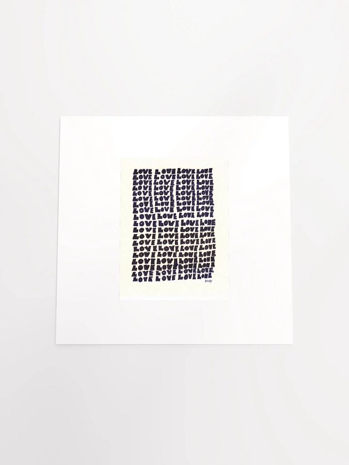 love panel card print product image (2)