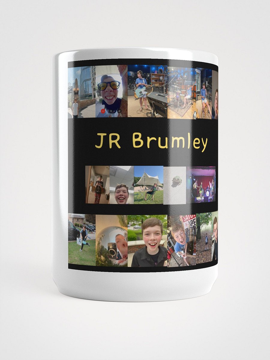 JR Brumley MUG (For drinking duh) 2 product image (6)