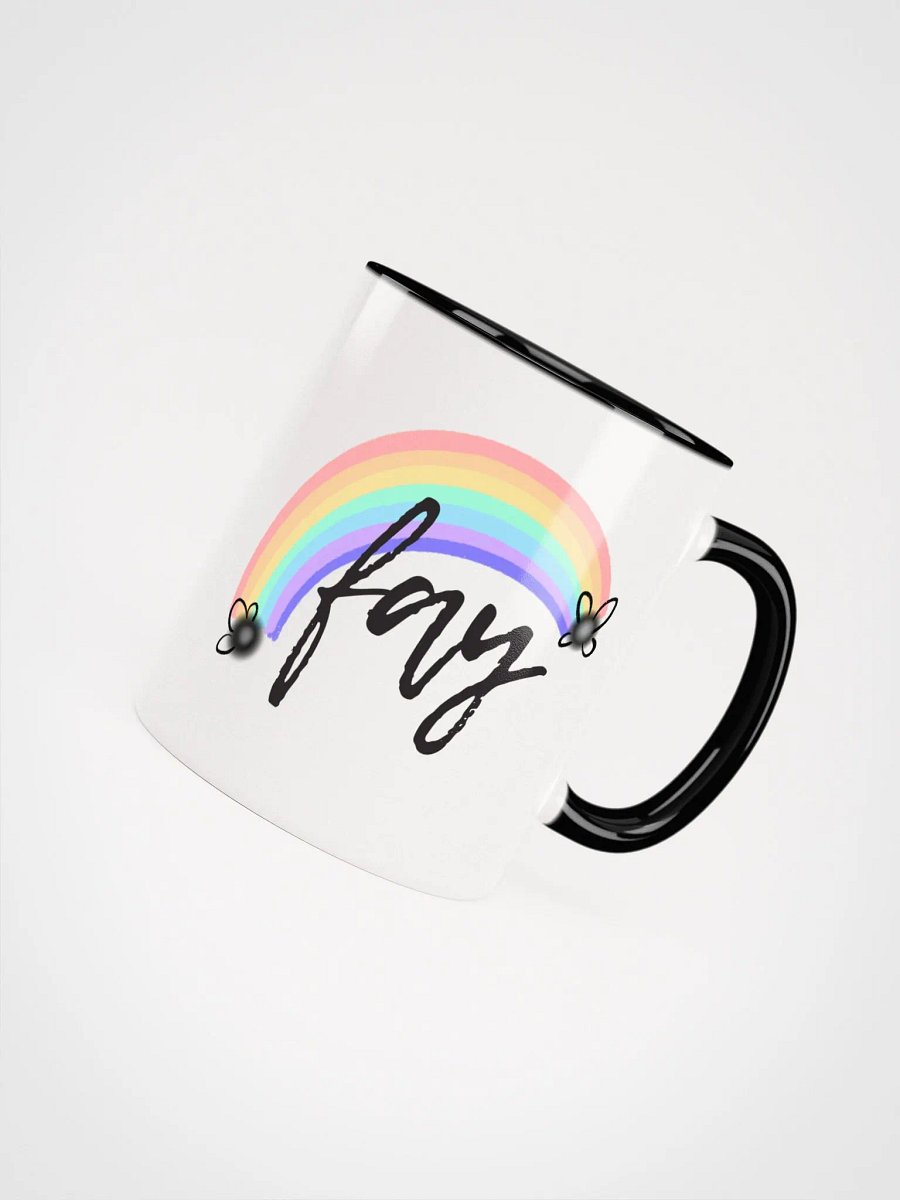 Rainbow Mug (Left handed) product image (31)
