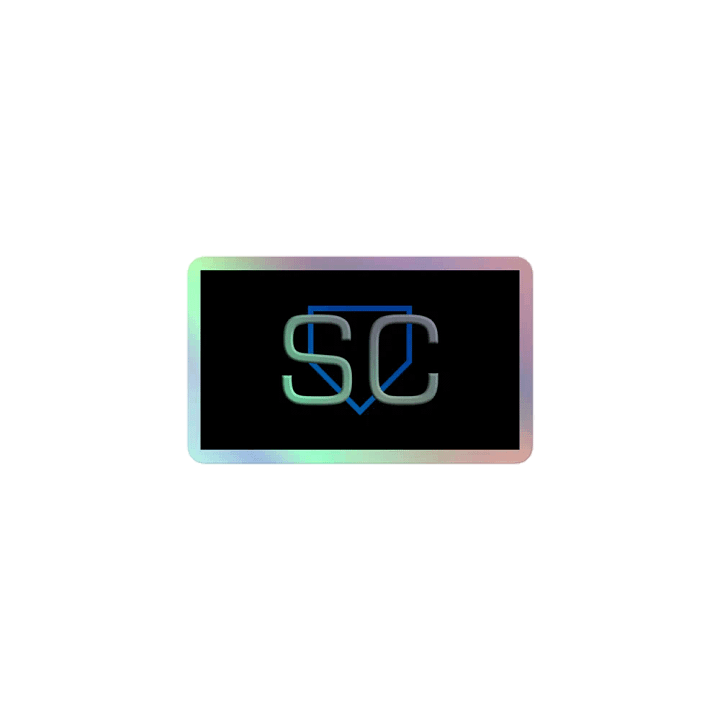 SC Holographic Sticker product image (1)
