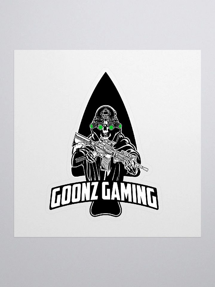Goonz Gaming Sticker product image (2)