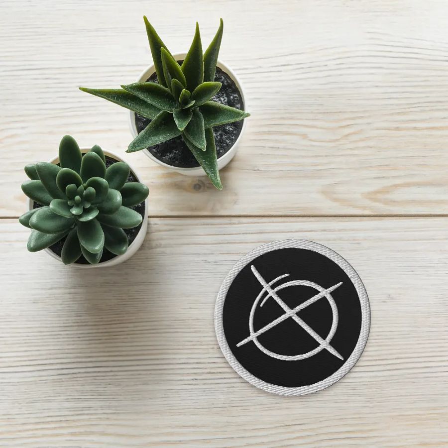 LOGO CIRCLE PATCH product image (5)