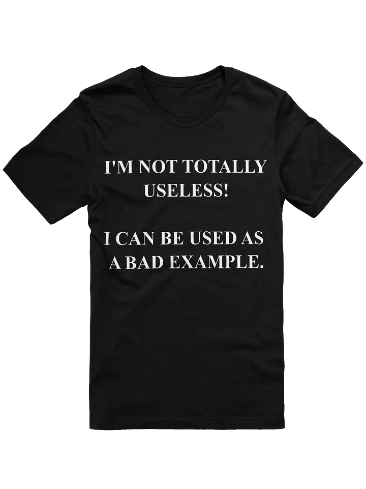 Bad Example - White Font product image (1)