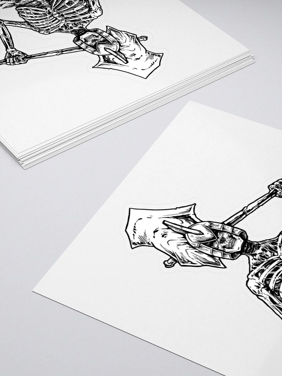 The Fallen Sticker product image (4)