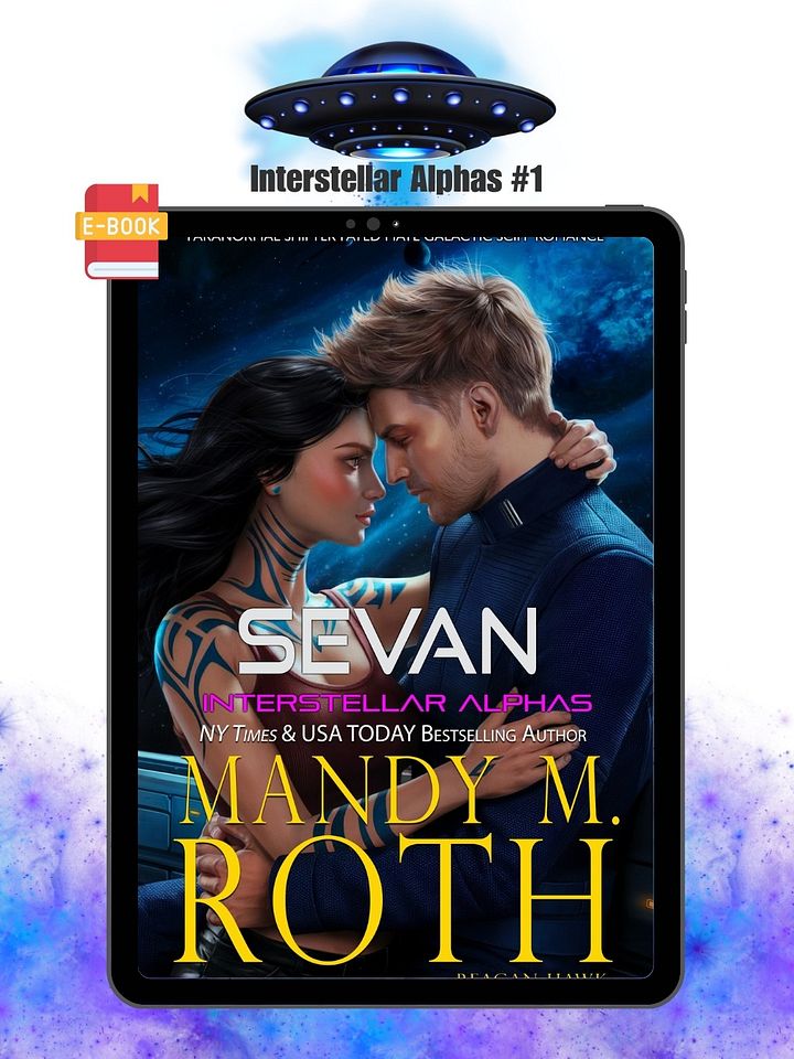 Sevan (Interstellar Alphas #1) Ebook product image (1)