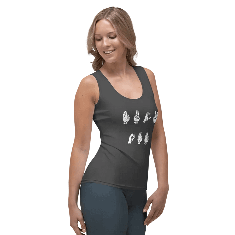 ASL Tanktop product image (4)