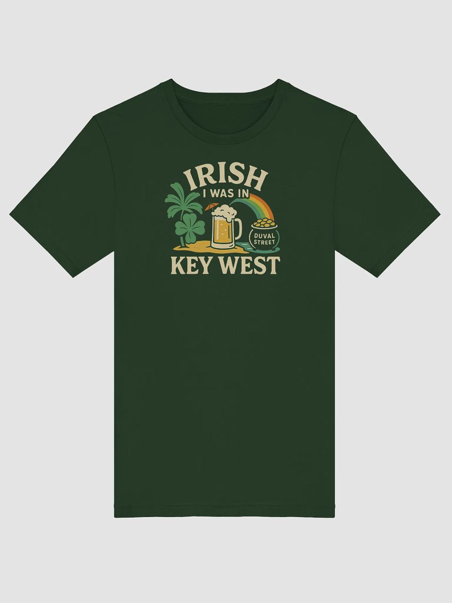 IRISH I was in Key West Ultra Soft Tee product image (21)