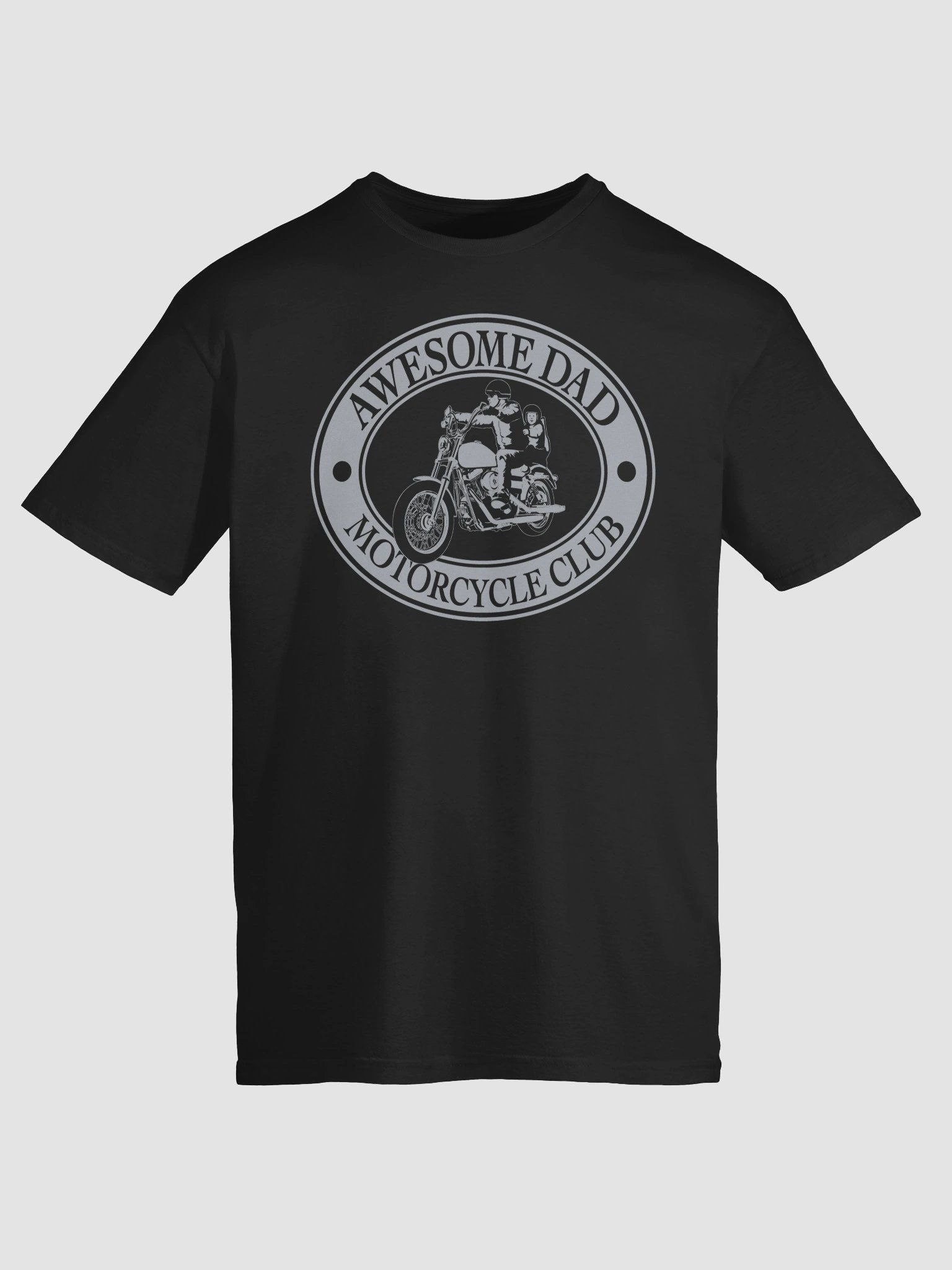 Awesome Dad Proud Member Of The Motorcycle Club Gifts for Dads T-shirt product image (9)