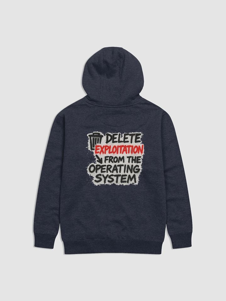 Delete Exploitation Unisex Hoodie product image (7)