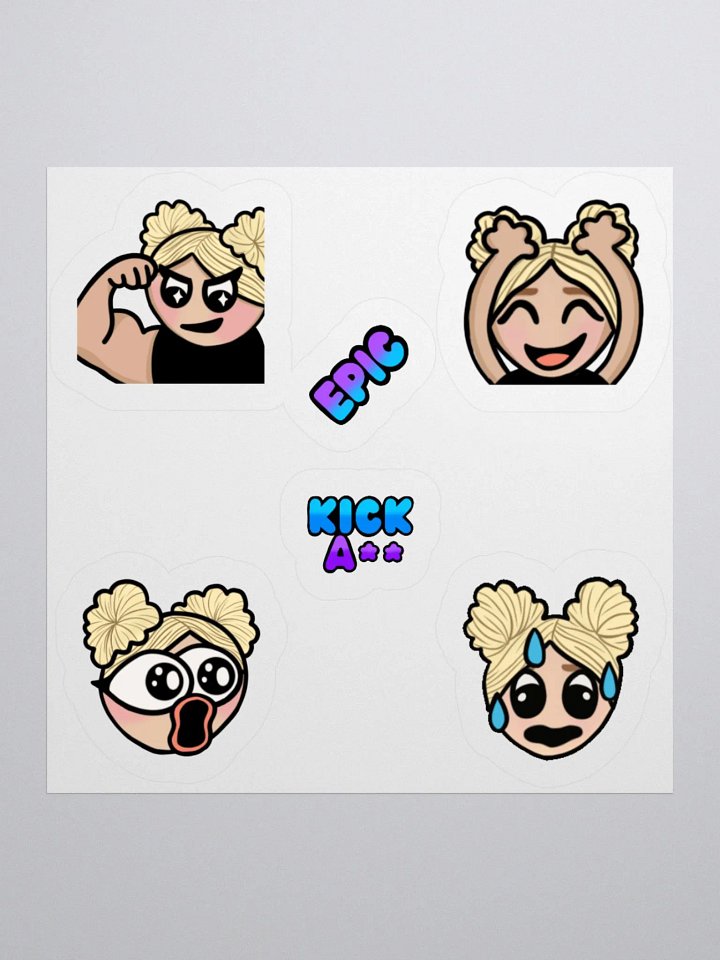 Workout Hype Stickers product image (2)