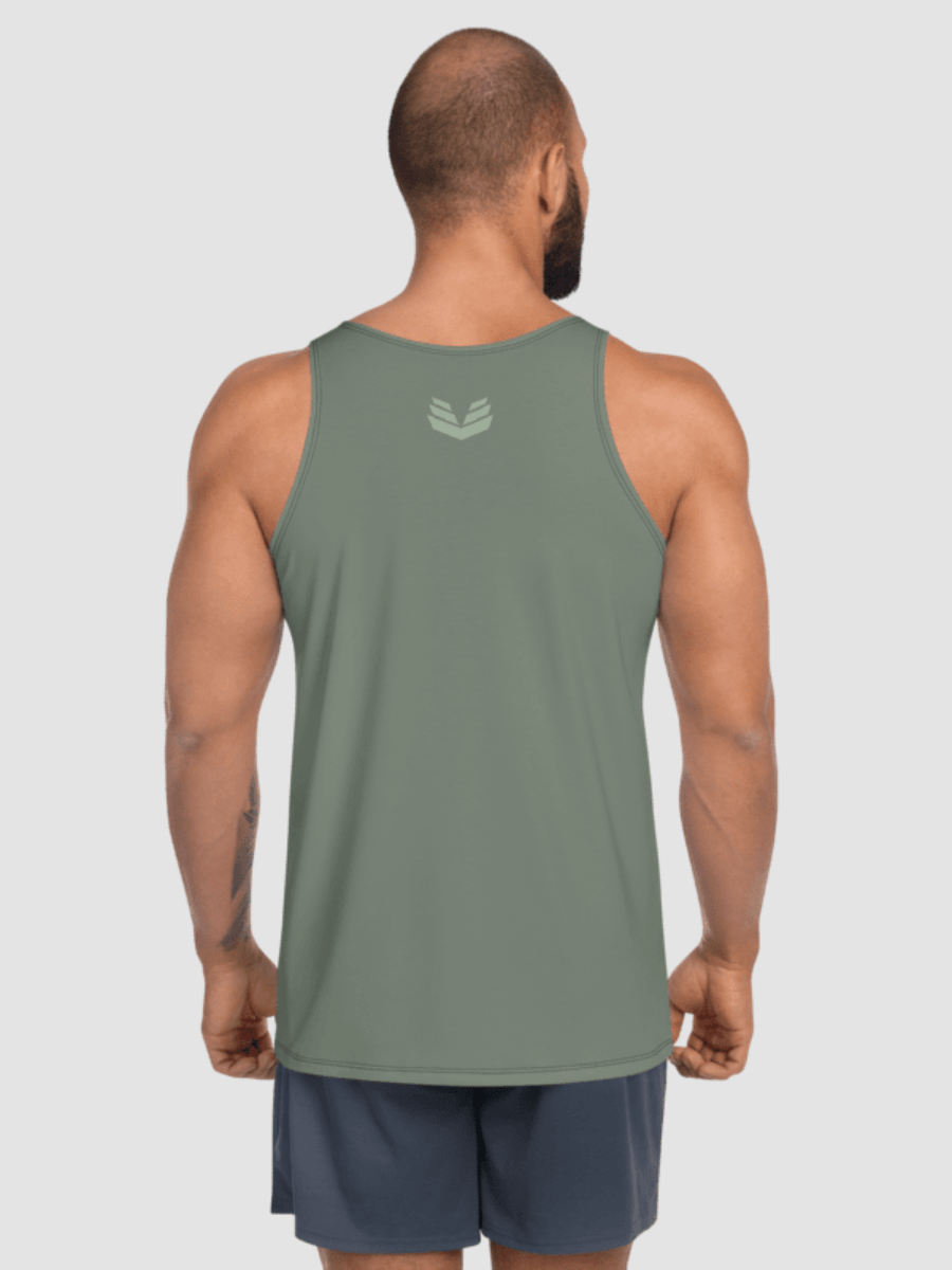 Signature Tank Top - Sage Green product image (4)