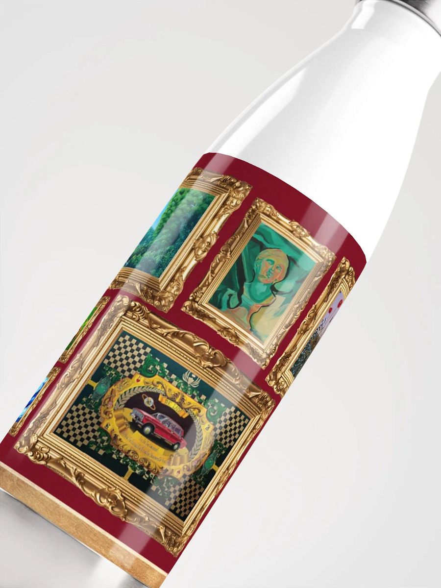 Golden Gallery Collection Stainless Steel Water Bottle product image (7)