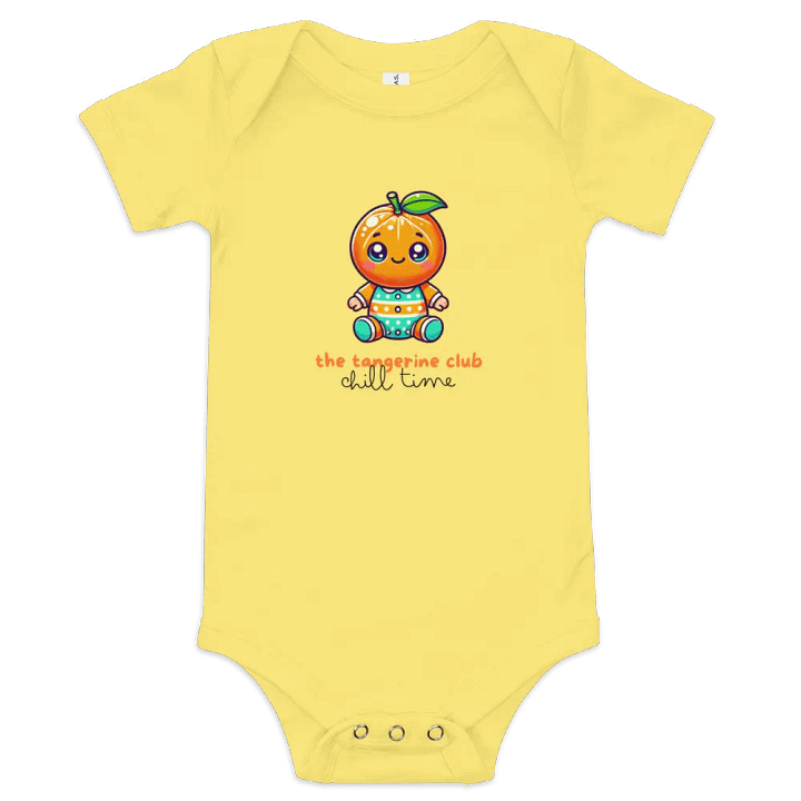 TTC Baby Ultrasoft Shortsleeve Onesie product image (1)