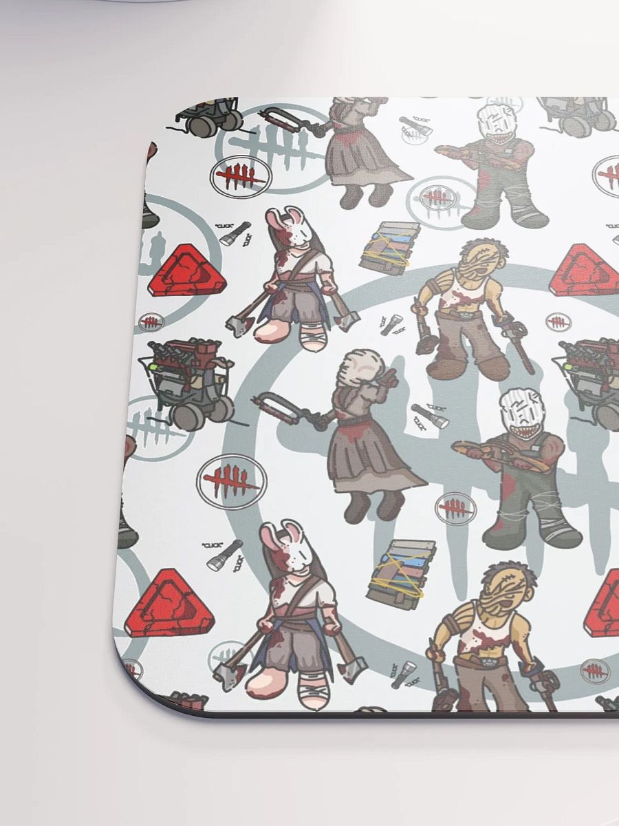 Dead by Daylight Mouse Mat (white) product image (6)