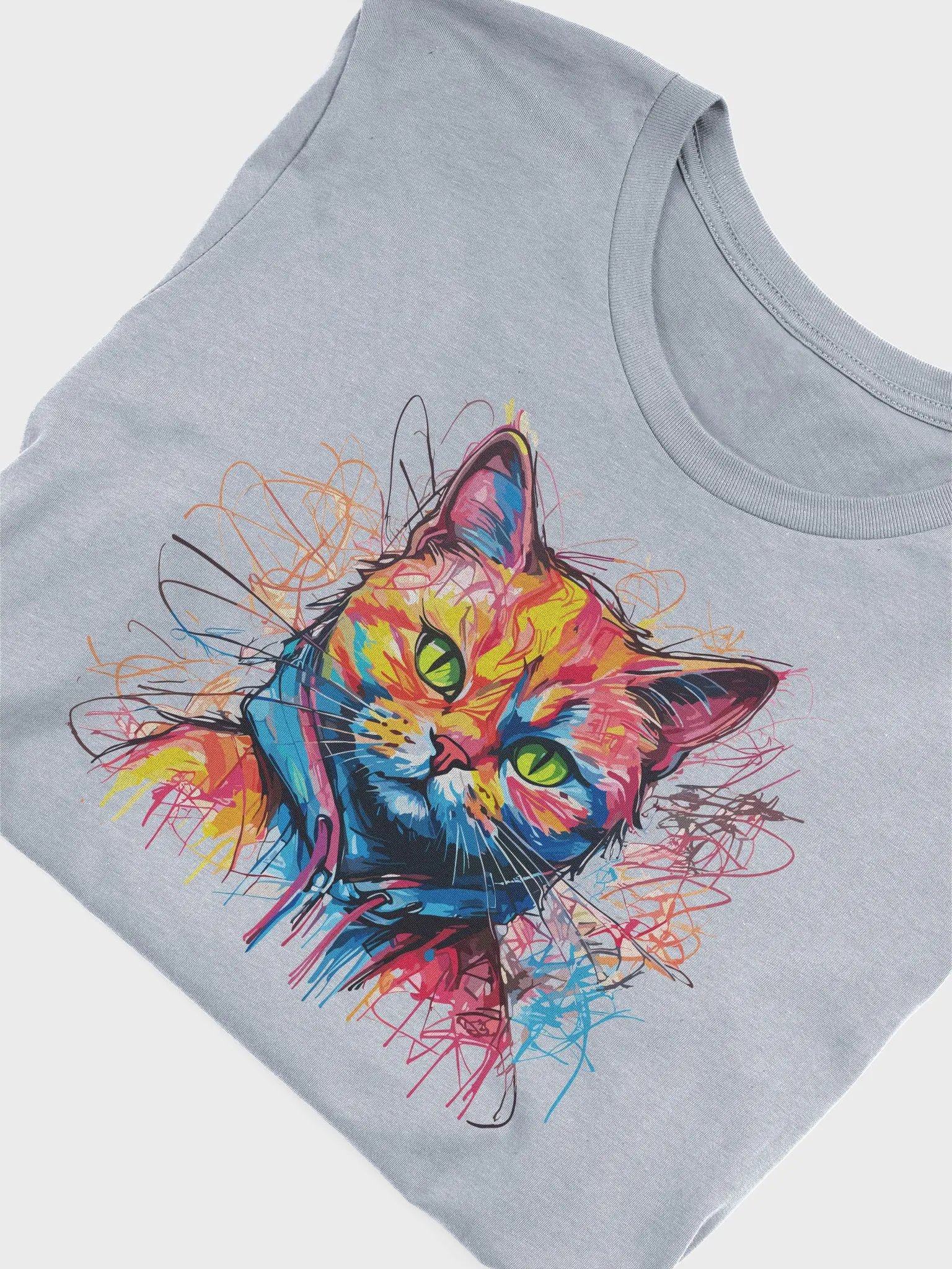 Graffiti Scribbles Cat 4 , Shirt product image (18)