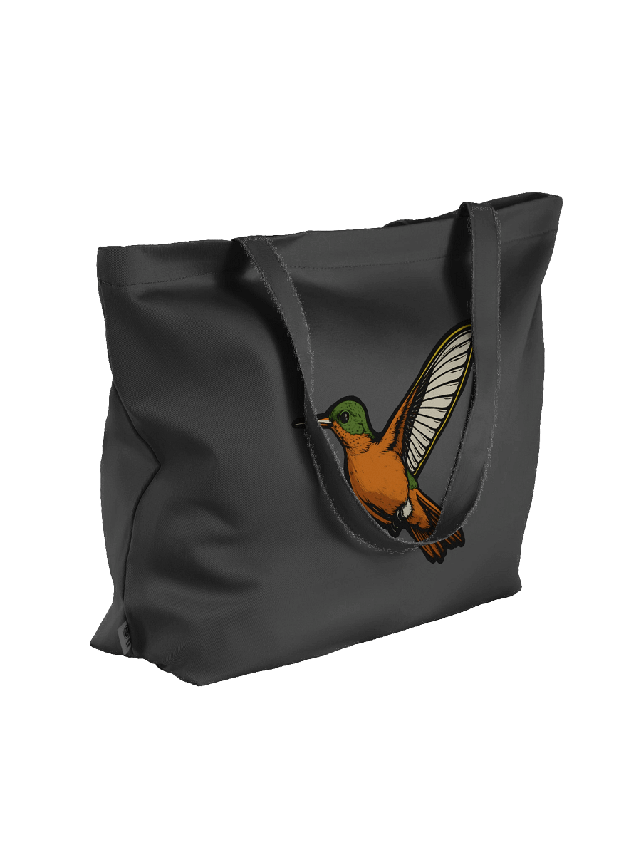 Vibrant Cinamon Hummingbird Eco Tote product image (8)