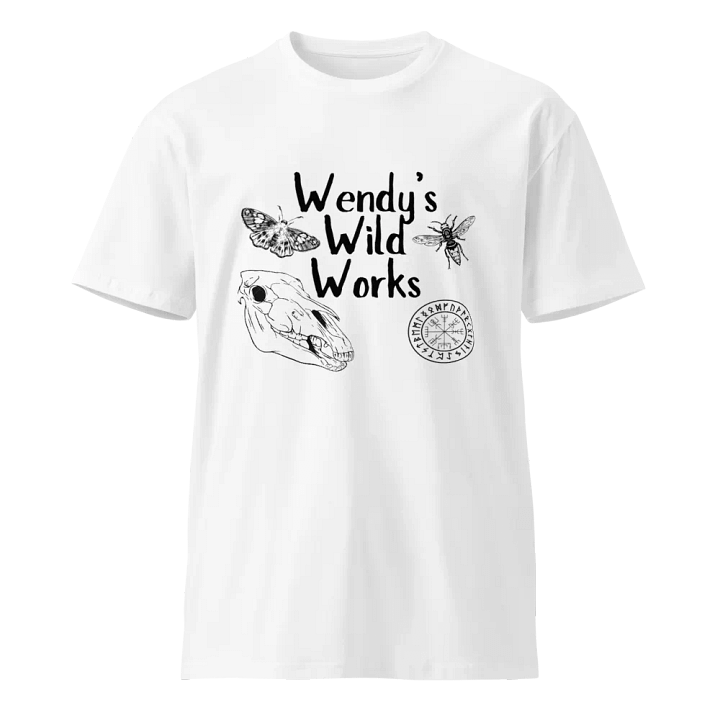 Wendy's Wild Works Adult T-Shirt product image (1)