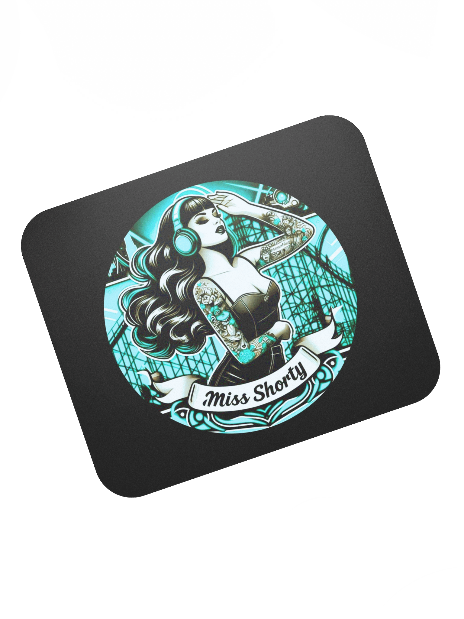 OG Miss Shorty Mouse Pad - Black product image (7)