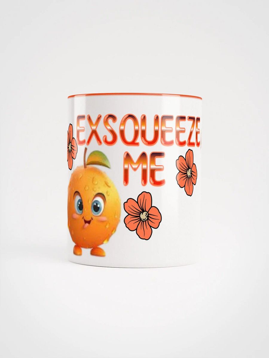 Exsqueeze Me 11oz mug (orange) product image (2)