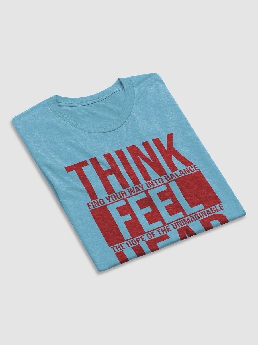 Chaos Theory 'Think Feel Hear' Shirt product image (25)
