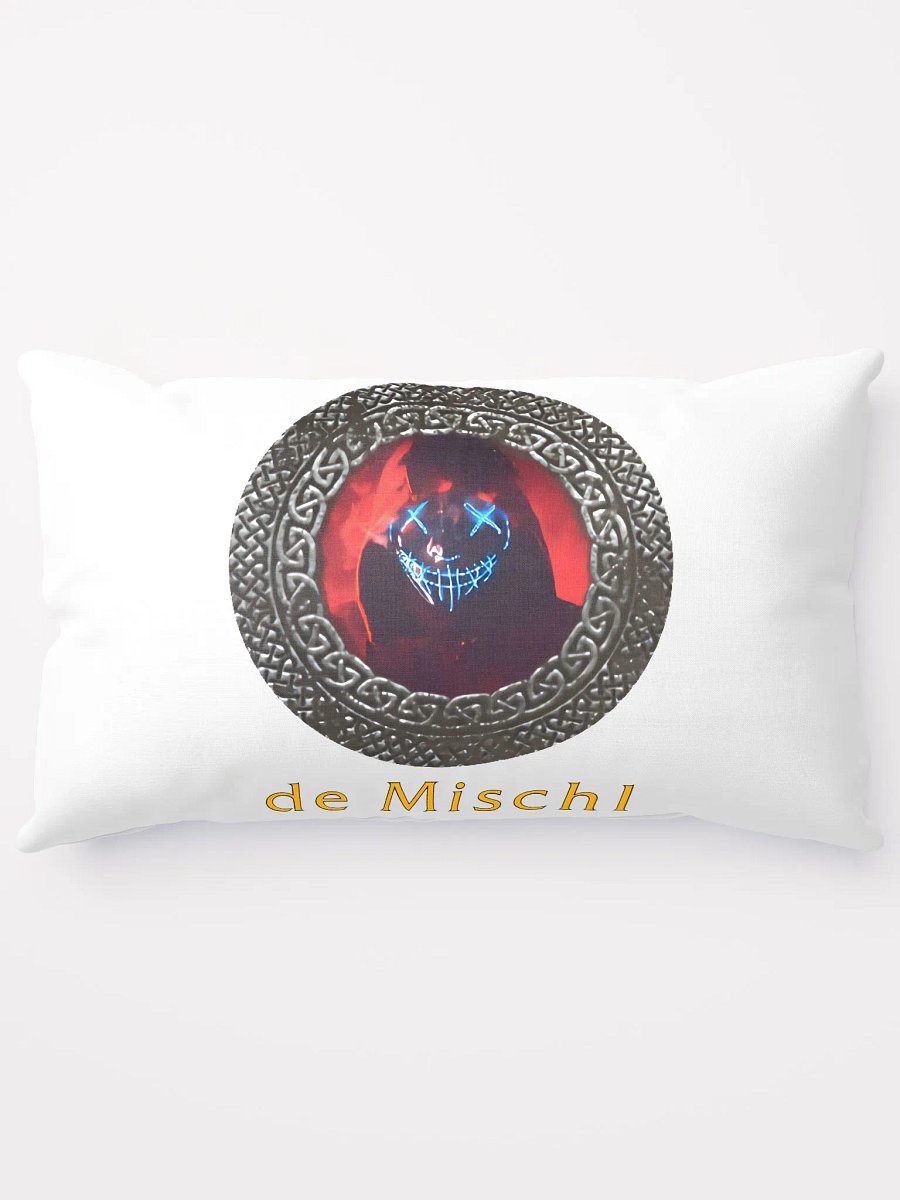 Translucent Skull Medallion Pillow product image (14)