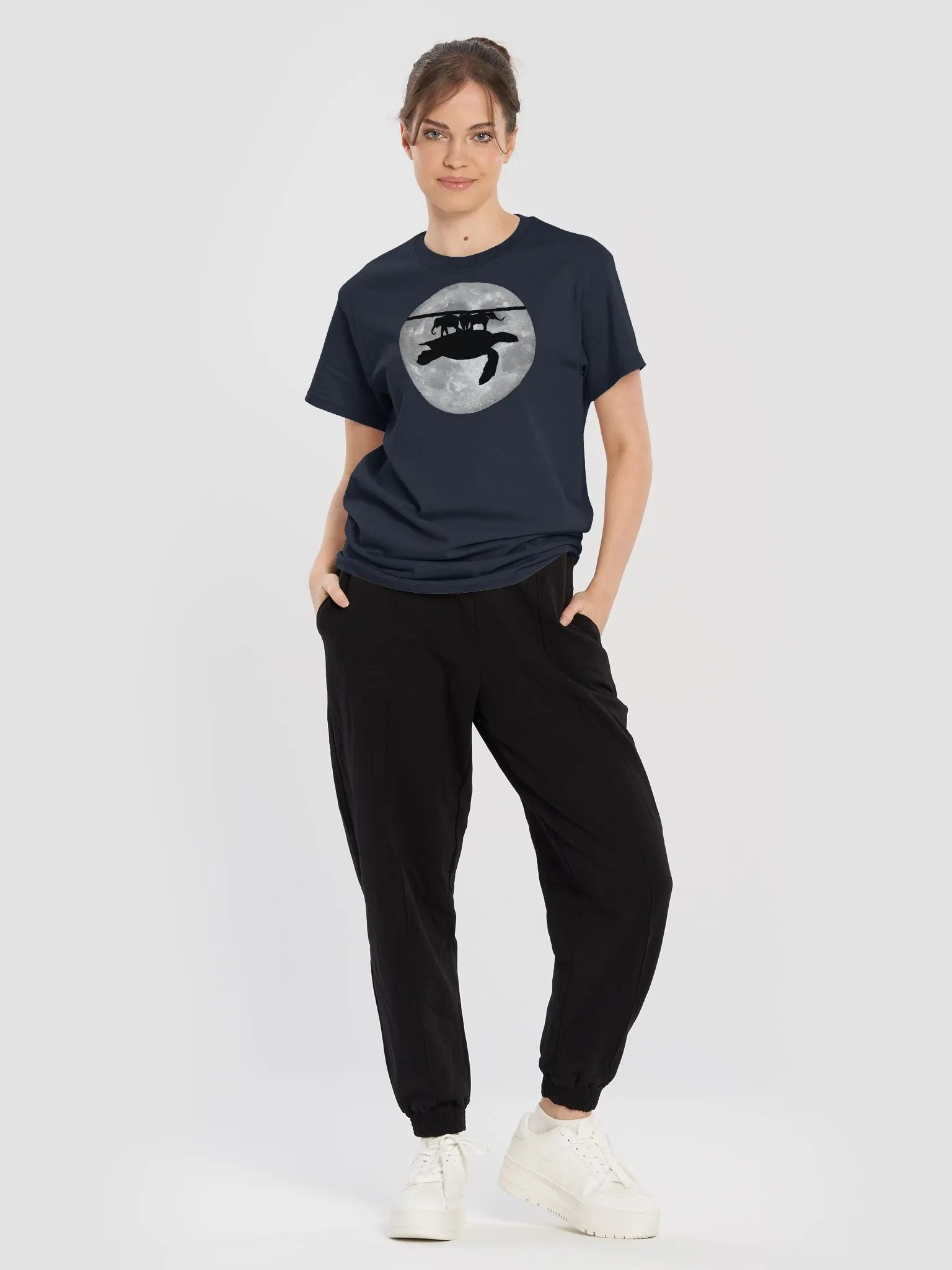 La veritat és allà a sota - Samarreta product image (4)