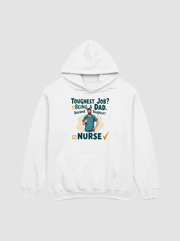 Dad and Nurse Classic Hoodie product image (4)