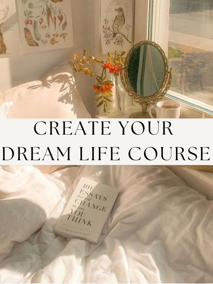 Create Your Dream Life Course product image (1)